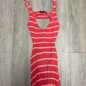 Ocean Drive Backless Maxi Dress